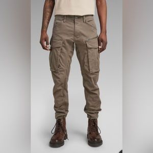 G-Star Raw ROVIC ZIP 3D REGULAR TAPERED PANTS 34x36